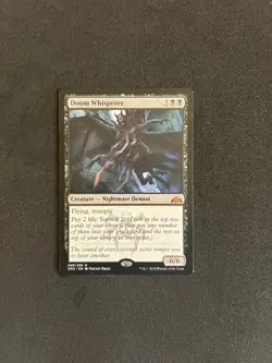 Doom Whisperer [Guilds of Ravnica] Magic MTG Cards LP - Image 1