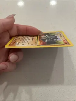 Pokemon Legendary Collection TCG Rhydon 35/110 Non-Holo Card - Image 3