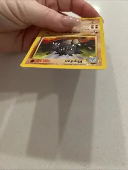 Pokemon Legendary Collection TCG Rhydon 35/110 Non-Holo Card - Image 4