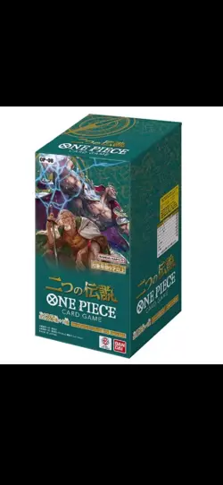 **Sealed Japanese OP-08 One Piece Card Game Two Legends Booster Box** US Seller - Image 1