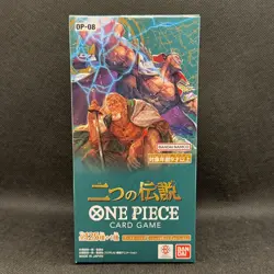 **Sealed Japanese OP-08 One Piece Card Game Two Legends Booster Box** US Seller - Image 2