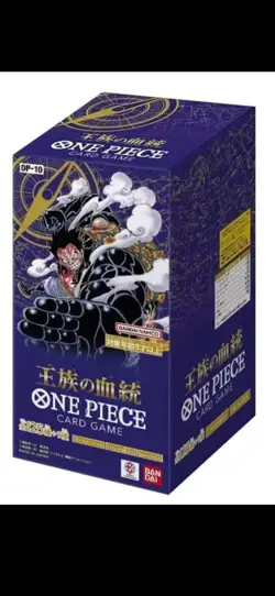 Sealed Japanese OP-10 One Piece Card "Royal Blood" Booster Box [US SELLER] - Image 1