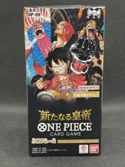 Sealed Japanese OP-09 One Piece Card "The Four Emperors" Booster Box [US SELLER] - Image 2
