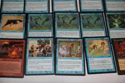 MTG 15x sandbar serpent urza's saga playset red magic card lot MP - Image 2