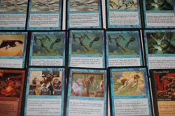 MTG 15x sandbar serpent urza's saga playset red magic card lot MP - Image 3