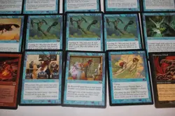 MTG 15x sandbar serpent urza's saga playset red magic card lot MP - Image 4
