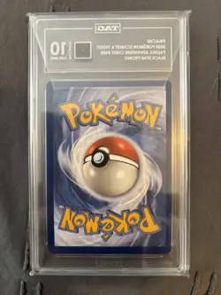 Pikachu 088 Sv: Scarlet & Violet Promo Cards Holo Tag 10. (Psa10) - Image 2