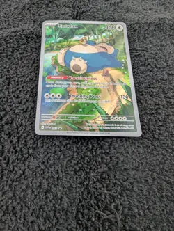 Pokemon TCG Snorlax 051 Scarlet & Violet 151 Holo Promo Card NM - Image 2