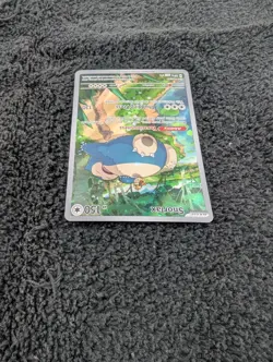 Pokemon TCG Snorlax 051 Scarlet & Violet 151 Holo Promo Card NM - Image 3