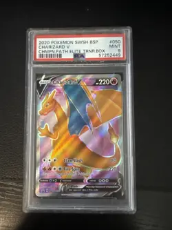 Charizard V SWSH050 SWSH: Sword & Shield Promo Cards Holo - Image 1
