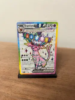 WOW!! Espeon ex SVP175 Sv: Scarlet & Violet Promo Cards Holo BUY IT NOW!! - Image 1