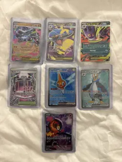 phantasmal flames Card Lot Pokemon And Bonus EX’s From Other Sets - Image 1