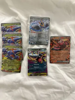 phantasmal flames Card Lot Pokemon And Bonus EX’s From Other Sets - Image 2