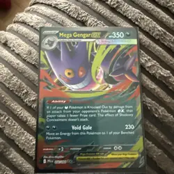 056/094 Mega Gengar ex : Double Rare Card :ME-02 Phantasmal Flames - Image 1
