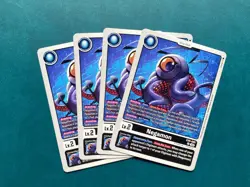 Negamon EX9-005 Playset Versus Monsters Digimon Card Game x4 - Image 1