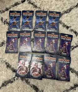 Riftbound League Of Legends Sleeved Trading Card Game 13x New Sealed - Image 1