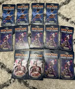 Riftbound League Of Legends Sleeved Trading Card Game 13x New Sealed - Image 2