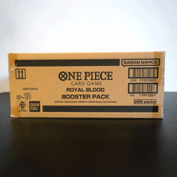 One Piece Card Game (OP-10) Royal Blood Sealed Case - English - Image 1