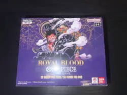One Piece Card Game (OP-10) Royal Blood Booster Box English - Image 1
