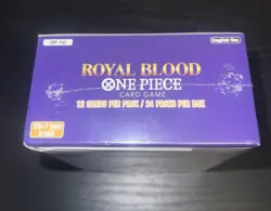 One Piece Card Game (OP-10) Royal Blood Booster Box English - Image 2