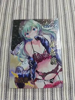 Goddess Story - Collectible Anime Waifu Trading Card - Image 1