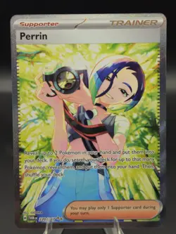 Perrin - 220/167 - SV06: Twilight Masquerade (TWM) Pokemon TCG NM - Image 1