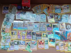 Huge Pokemon E Reader Old School Nintendo Collection Lot 80+ Cards Rare - Image 1
