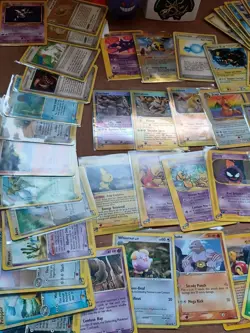 Huge Pokemon E Reader Old School Nintendo Collection Lot 80+ Cards Rare - Image 2