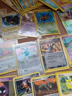 Huge Pokemon E Reader Old School Nintendo Collection Lot 80+ Cards Rare - Image 3