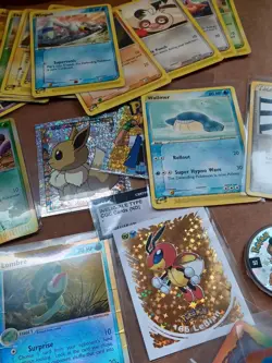 Huge Pokemon E Reader Old School Nintendo Collection Lot 80+ Cards Rare - Image 4