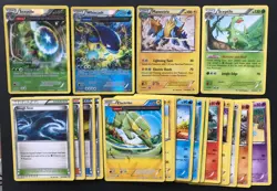 20 X Primal Clash XY Bundle Pokemon Cards Rare Holo Sceptile 9/160 Whiscash - Image 1