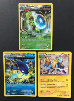 20 X Primal Clash XY Bundle Pokemon Cards Rare Holo Sceptile 9/160 Whiscash - Image 2
