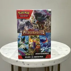 Paldea Evolved Booster Bundle 6 Packs Scarlet & Violet Pokemon TCG *SEALED/NEW* 820650853623 - Image 1