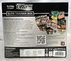 Sword & Shield EVOLVING SKIES Elite Trainer Box Factory Sealed Pokemon TCG 2021 - Image 2