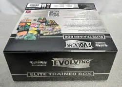 Sword & Shield EVOLVING SKIES Elite Trainer Box Factory Sealed Pokemon TCG 2021 - Image 5