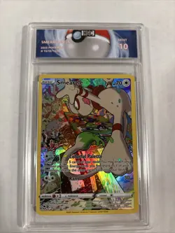 2022 Pokemon Smeargle F/A #tg10 HGC 10 (sb3) - Image 1