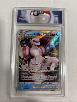 2022 Pokemon Origin Forme Palkia Vstar Promo #swsh254 HGC 10 (sb1) - Image 1