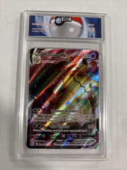 2022 Pokemon Mimikyu VMax #69 HGC 10 (sb3) - Image 1
