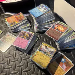 Scarlet Violet Pokemon Bulk Lot of 500 ALL HOLO-REVERSE HOLO BLK/MEG/JTG/SSP/TWM - Image 2