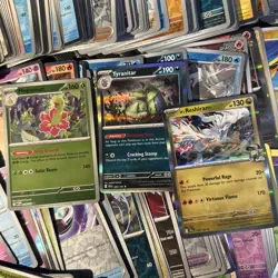 Scarlet Violet Pokemon Bulk Lot of 500 ALL HOLO-REVERSE HOLO BLK/MEG/JTG/SSP/TWM - Image 3