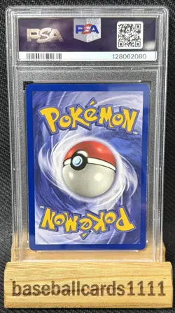 Cubone 1999 Pokemon Jungle #50 1st Edition PSA 7 P1 - Image 2