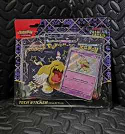 Pokemon TCG Paldean Fates Tech Sticker Collection - Greavard |BRAND NEW SEALED - Image 1