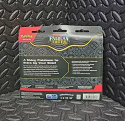 Pokemon TCG Paldean Fates Tech Sticker Collection - Greavard |BRAND NEW SEALED - Image 2