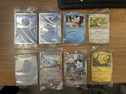 Lot (8) Pokemon 2025 Holiday Calendar Festive Stamped Promos Sealed Complete Set - Image 1