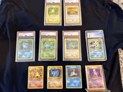 Pokemon 1999 Base Set Holographic Lot Charizard Blastoise Venusaur and More - Image 1