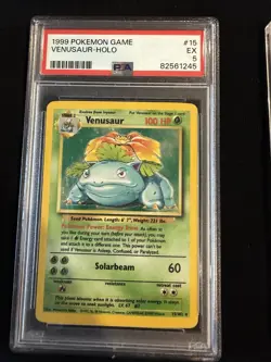 Pokemon 1999 Base Set Holographic Lot Charizard Blastoise Venusaur and More - Image 3