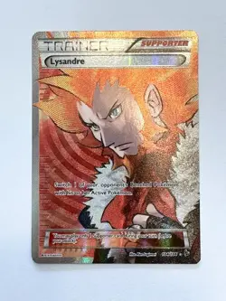 Lysandre Full Art 104/106 Holo XY Flashfire Near Mint Pokemon Ultra Rare ?? - Image 1