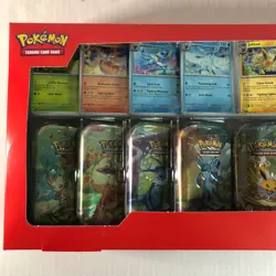 NEW Pokemon TCG Scarlet & Violet Prismatic Evolutions 8 Mini-Tin Bundle Costco - Image 2