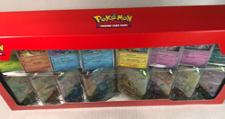 NEW Pokemon TCG Scarlet & Violet Prismatic Evolutions 8 Mini-Tin Bundle Costco - Image 4