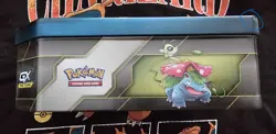 Pokemon TCG SM Team Up Celebi & Venusaur GX - 2019 - *EMPTY* (Metal Tin only) - Image 3